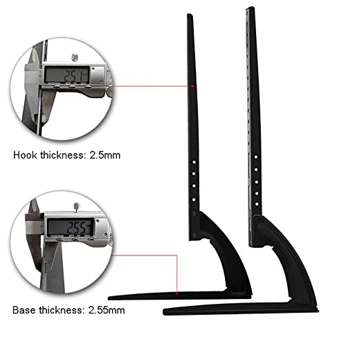 Support de montage TV ultra robuste charge 99 lbs pour grands écrans de salon - 6