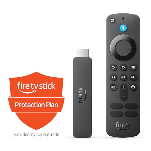 Amazon Fire TV Stick HD (newest model) bundle with 2-Year Protection Plan