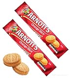 ARNOTT'S Family Favourites Orange Slice Biscuits (Pack Of 2 x 250g Ea) Delicious Rich, Two crunchy biscuits sandwich a layer of rich orange cream filling, with real orange essence ...