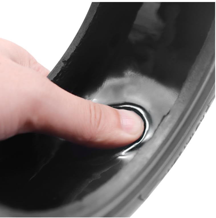 GYL 10x2.5 Inch 60/70-6.5 Self-repairing Vacuum Outer Tire Fit for Segway Ninebot Max G2 G30P G30LP G30D G30E VOLPAM SP01 Electric Scooter, Tubeless Front Rear Tyre, Durable Non-Slip Original Tyre