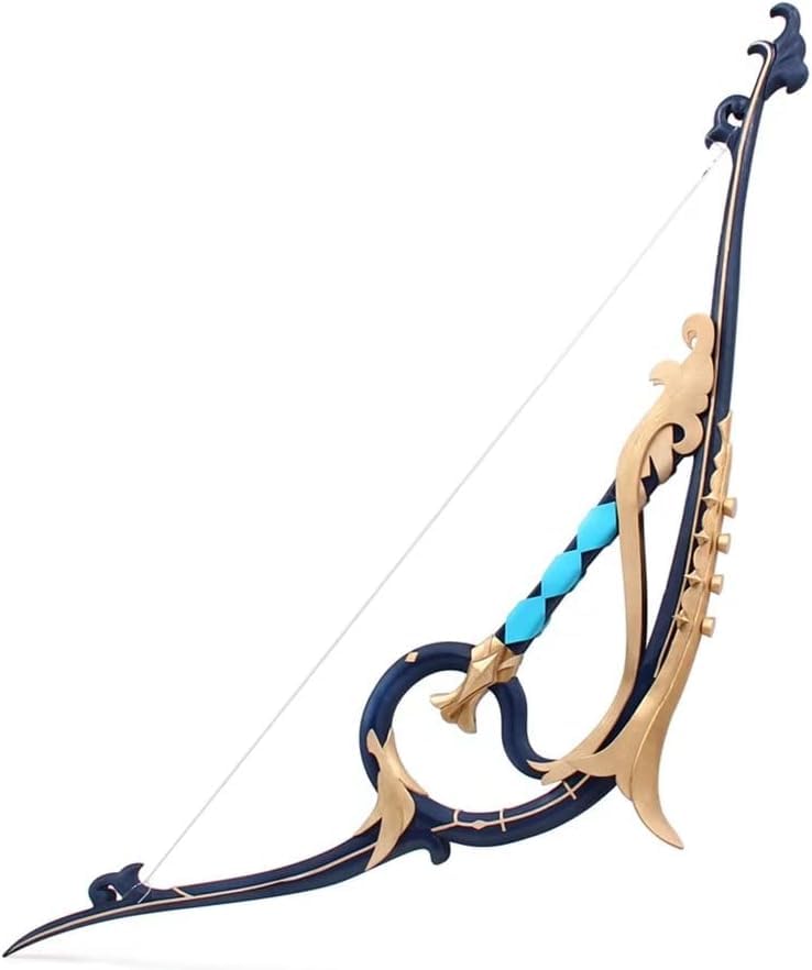 Amazon.co.jp: 原神 絶弦 ウェンティ コスプレ道具 弓 Cosplay