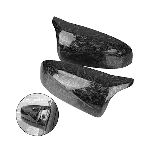 Capuchon de rétroviseur carbone forgé pour BMW X5 E70 X6 E71 08-13