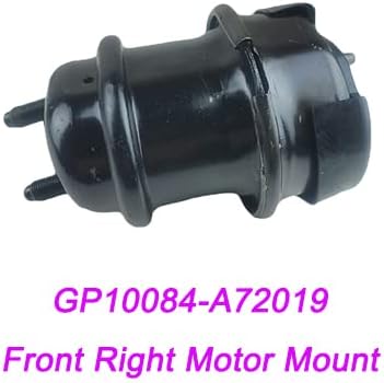 Motor Mount Set For 2006 Lexus GS300 AWD/2007-2020 GS350 AWD
