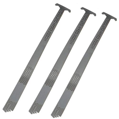 pet carpet cleaner bare floor tool parts, replacement nozzle cleaning tool Compatible with Bissell ProHeat 2X Revolution Series Models 1548, 1550, 1551, Replaces Parts# 1606433/160-6433 (3-Pack)