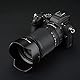 JJC Gegenlichtblende für Nikon Z DX 50–250 mm f/4.5–6.3 VR Objektiv & NIKKOR Z DX 16–50 mm f/3.5–6.3 VR Objektiv an Nikon Z50 Kamera, ersetzt HN-40 und HB-90A Gegenlichtblende, 3 Stück