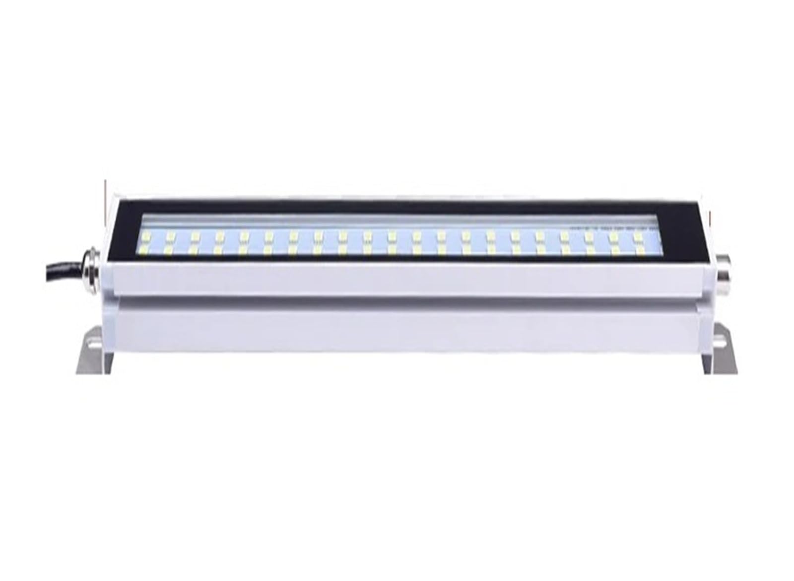 WXVFX LED 24~230V IP67 Machine Tool Work Light Waterproof Oil Proof Explosion-Proof Light Lathe Lamp Workshop Aluminum Alloy Lamp(L40cm-Cool White,AC110-230v)