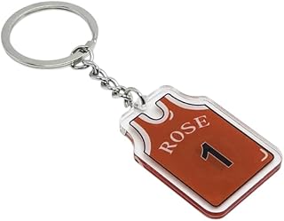 Basketball Player Keychain – Iconic Hoops Stars Collectible Gift for Fans, Men, Women & Collectors – Sports Accessory