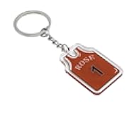 Basketball Player Keychain – Iconic Hoops Stars Collectible Gift for Fans, Men, Women & Collectors – Sports Accessory