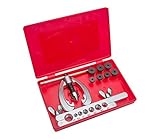 Lieferumfang: - 1 x Grundgerät - 1 x Spannbacken - 7 x Druckstücke 3/16