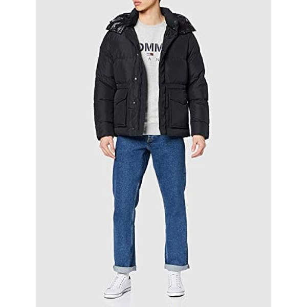 Tommy Hilfiger Tommy Bomberjack met capuchon voor heren