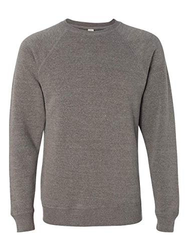 Independent Trading Co. - Special Blend Crewneck Raglan Sweatshirt - PRM30SBC - L - Nickel2