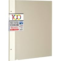 Amazon.co.jp: ナカバヤシ 100年台紙フリー アルバム替台紙 Lサイズ