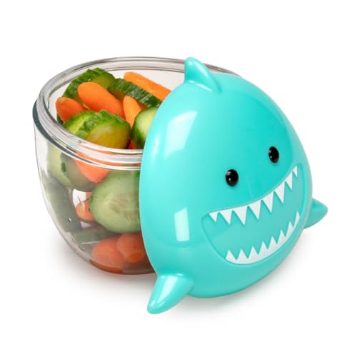 melii Récipient à goûter pour animaux (requin)