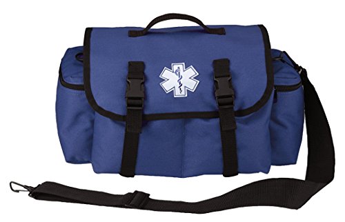 Image of BLUE E.M.T. MEDICAL RESPONSE BAG