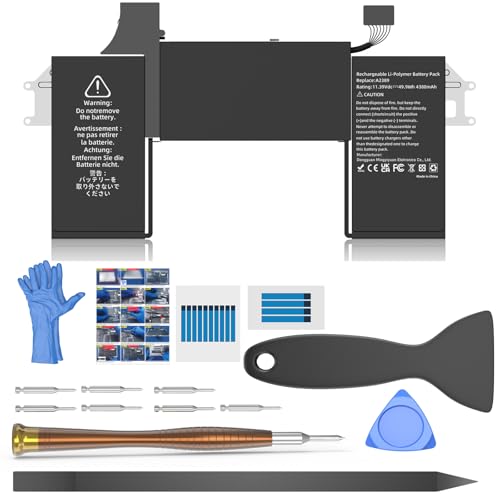 Jgtm A2337 Battery Replacement A2389 Battery For Macbook Air 13 Inch 2020 M1 ...