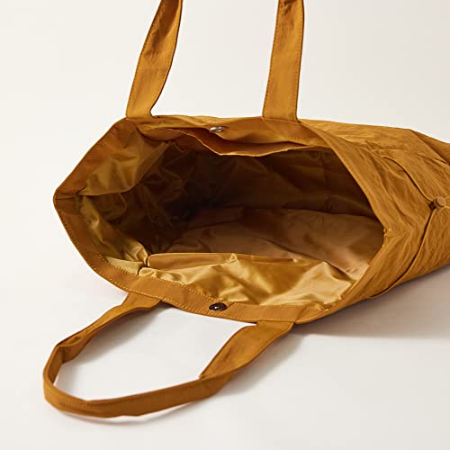 Image of VAKAER Tote Bag for Women, 18L Side Cinch Shopper Bag, Large Hobo Bag, Lightweight Shoulder Bags for Work, Workout, Travel