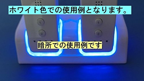 wii 本体 置型充電器とマリオつけます！ Amazon | Wii ダブルリモコンチャージスタンド(ブラック)（電池パック2