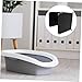 BESPORTBLE 3pcs Cat Litter Box Enclosure Splash Guards with Privacy Protectors Large Black Splash Covers for All Cat Litter Pans Easy to Clean and DIY Assembly for Preventing and Urine Spills