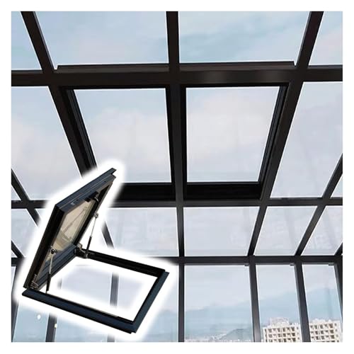 Claraboyas de sótano de aluminio: aislamiento y luz vertical 60x85 2