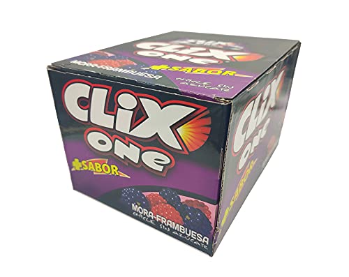 CLIX ONE Mora e lampone - Gomma da masticare senza...