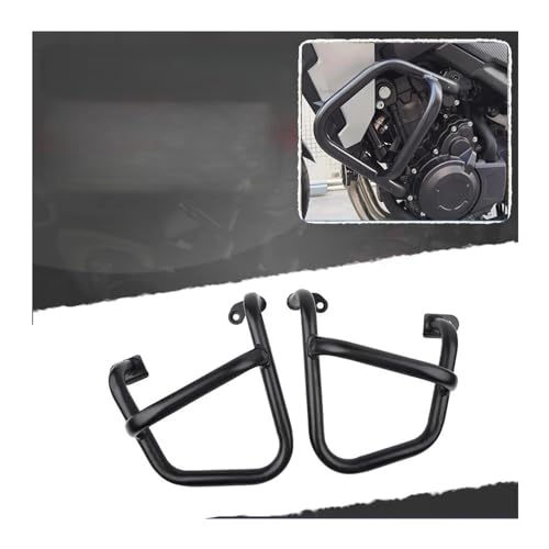 Barre protection moteur CB 500F évite les carters brisés - 3