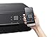 Canon PIXMA TS5350 Drucker Farbtintenstrahl Multifunktionsgerät DIN A4 (Scanner, Kopierer, OLED, 4.800 x 1.200 dpi, USB, WLAN, Duplexdruck, 2 Papierzuführungen), schwarz