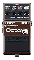 Fusing classic BOSS octave tones with the latest tracking technologies, the BOSS OC-5 sets a new standard in octave pedal performance Brings together the best of its predecessors; the vintage warm mono tones of the 1982 OC-2 and the range-extending p...