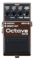 Fusing classic BOSS octave tones with the latest tracking technologies, the BOSS OC-5 sets a new standard in octave pedal performance Brings together the best of its predecessors; the vintage warm mono tones of the 1982 OC-2 and the range-extending p...