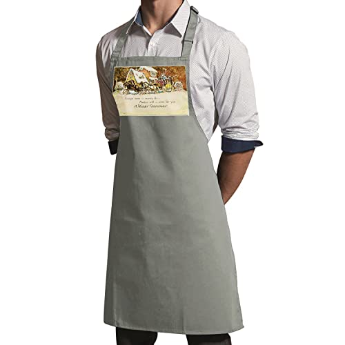 Tablier cuisine traîneau rétro idée cadeau originale de noël - 3