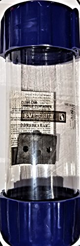 Everbilt Clear Can Storage Container, 2.75