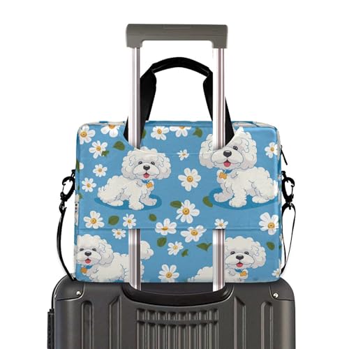 Maletín para portátil con diseño cachorro, 13-15.6 pulgadas miniatura 3
