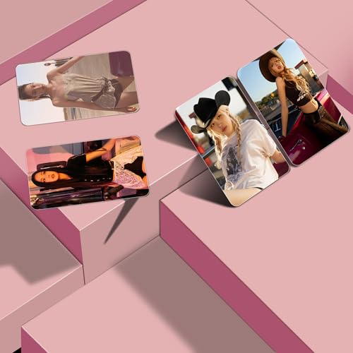 Image of Blackpink inchJump inch Album Glossy Laminated Photo Cards (Set of 14+2 Freebies)