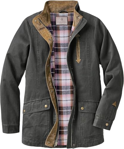 Legendary Whitetails Women's Saddle Country Shirt Jacket