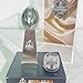 Fantasy Football Championship Trophy & Ring Set (10cm Metal Trophy + 2026 E-Style Ring + Display Case, 3-Piece Fan Collectible Gift)