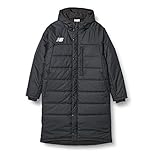 [ニューバランス] ジャケット(ジュニア/キッズ/サッカー) ジュニアパデットロングコート JJJF1425 サッカー ブラック(BK) 日本 150 (日本サイズ150 相当)