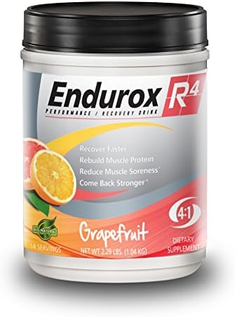 Miniatura 1 de PacificHealth Endurox R4, mezcla de bebida de recuperación después del entrenamiento con proteínas, carbohidratos, electrolitos y antioxidantes para