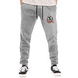 Mens Jogger Sweatpants Golden retriever pet dog painting Jogger Elastic Waist Pajama Pants with...