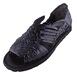 Mexican Sandals-Women's Genuine Leather Quality Handmade Sandals Huarache (8)