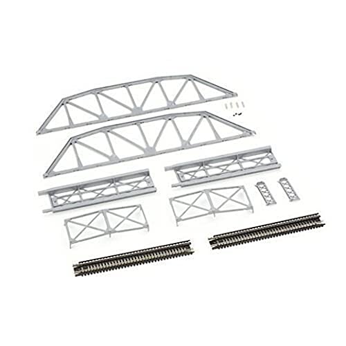 Atlas Model 2571 Code 80 Truss Bridge Silver N #TOP1