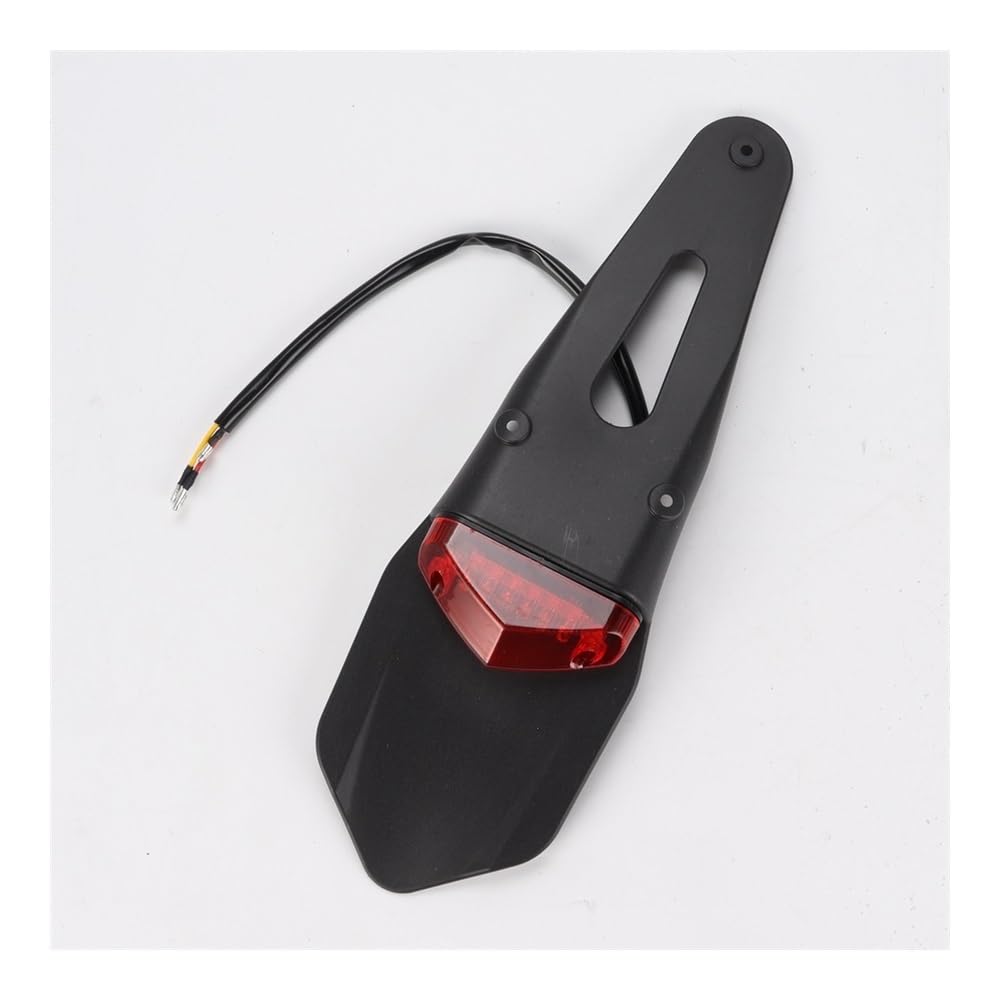 Luce arresto Freno Motociclo Fanale Posteriore A LED Universale Per Moto, Parafango, MX Trail, Indicatori Di Direzione, Accessori Per Da Cross