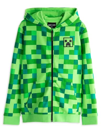 de/Boy de Minecraft niños con Capucha Oficial de la Enredadera