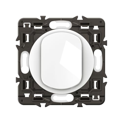 legrand interrupteur simple ou va et vient touche large céliane 10a commande d'eclairage prêt à installer blanc