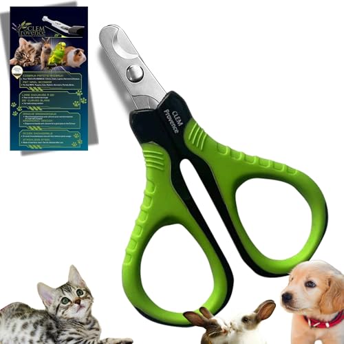 CLEM Provence - Ciseaux Coupe Griffes Chat, Coupe Ongle Chat Chien...