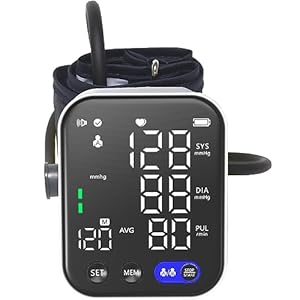 Pozlle Oberarm-Blutdruckmessgerät