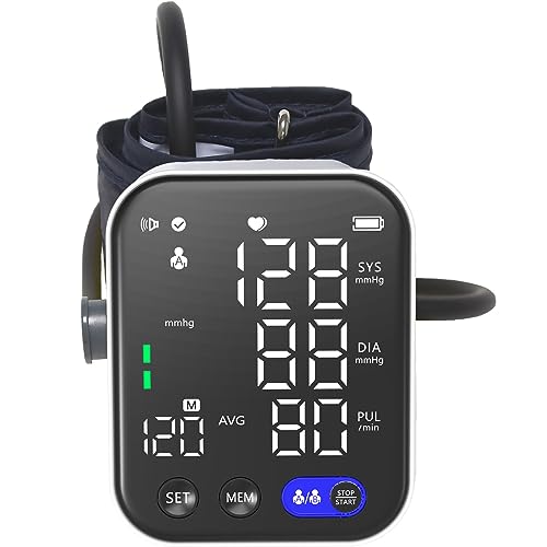 Pozlle Oberarm-Blutdruckmessgerät