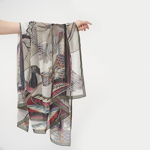 Women's Beach Cover Up, Sarong Wrap, Full-Length Pareo for Swimsuit Cover Ups3