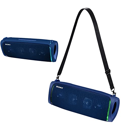 Siliconen hoesje voor Sony SRS-XB43 EXTRA BASS luidspreker, beschermhoes voor Sony SRS-XB43 EXTRA BASS luidspreker (XB43…