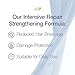 Dove Nutritive Solutions Strengthening Shampoo Intensive Repair 4 Count for Damaged Hair Dry Hair Shampoo Formula With Keratin Actives 20.4 oz