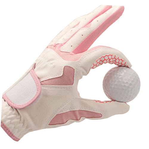 Guantes de golf para mujer Mikikit en fibra superfina transpirable 7