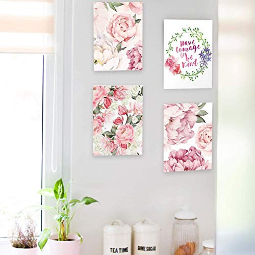 Hamilco White Cardstock Thick Paper – 8 1/2 X 11" Blank Heavy Weight 80 Lb Cover Card Stock - For Brochure Award And Stationery Printing - 50 Pack #TOP4